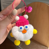 Cwmm10412_Cute Keychain Plush Toy Bag Charm