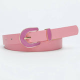 Women New Fashion Solid Color Pin Buckle Belt_Cwabe0360
