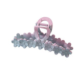 MATTE FLOWER CLAW CLIP 13CM GRADIENT HAIR CLASP_CWAHA0467