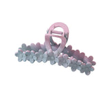 MATTE FLOWER CLAW CLIP 13CM GRADIENT HAIR CLASP_CWAHA0467