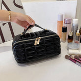 New Pu Diamond-Shaped High-Grade Cosmetic Bag_Cwab4439