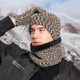 Winter Touch Screen Windproof Three-Piece Suit_Cwmm2806