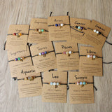 Handmade Zodiac Adjustable Crystal Bracelet_Cwmm11259