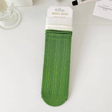 Women'S Spring And Summer Thin Long Socks_Cwms1119