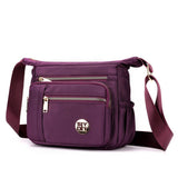 Oxford Cloth Travel Nylon Shoulder Messenger Bag_Cwab3482