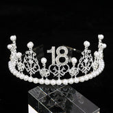 BIRTHDAY CELEBRATION WEDDING CRYSTAL HEADPIECE_CWMM2025