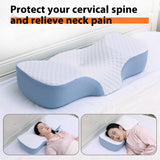 SLOW REBOUND MEMORY FOAM NECK PILLOW_CWMM8081