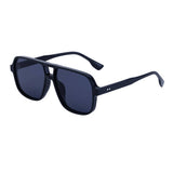 DOUBLE BRIDGE LARGE FRAME DRIVING SUNGLASSES_CWASG0614