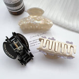 RHINESTONE FLOWER BUTTERFLY HAIR CLAW CHIC SPARKLE_CWAHA1348