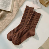 Women'S Wool Socks Warm Women'S Mid-Calf Socks_Cwms1123