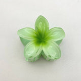 Cwasc1691_Fashion Claw Color Flower Hair Clip Shark Clip