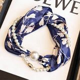Skinny Silk Neck Scarf For Shirts_Cwasc03935