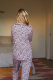 Women Comfortable Loose Pajamas_Cwspj036