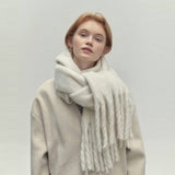 COZY SOLID LONG SCARF FOR WOMEN FALL WINTER_CWASC2289