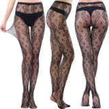 HIGH WAIST TIGHTS FISHNET STOCKINGS PANTYHOSE_CWMS0226