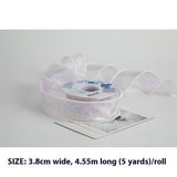 COLORFUL FISHTAIL FLOWER GIFT DIY RIBBON_CWMM5752