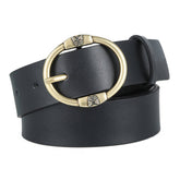 2024 WOMEN TRENDY ROUND PIN BUCKLE BELT_CWABE0351