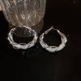 ROUND SMALL LUXURY FRENCH EARRINGS_CWAJE2056