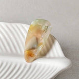 Dopamine Color Acetate Side Bang Hair Clip_Cwaha07270