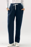 Women Slim Straight Pants_Cwblp391
