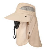 SUMMER FISHING HAT UV PROTECTION HAT_CWAH1471