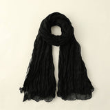Women Cotton Scarves Soft Fashion Wrap Shawl