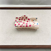 CUTE DINOSAUR PET HAIR CLAW ACRYLIC ANIMAL CLIP_CWAHA5830