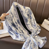 BOHO PRINT SCARF SUNPROOF TRAVEL WRAP FOR WOMEN_CWASC0532