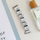 APPLE WATCH 8 1 GEOMETRIC CHAIN STRAP_CWWW0054