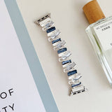 APPLE WATCH 8 1 GEOMETRIC CHAIN STRAP_CWWW0054