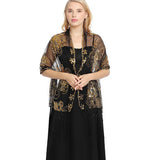 2024 NEW STYLE DINNER EMBROIDERED TASSEL SHAWL_CWASC1083