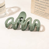 Big Wavy Hair Clips, Perfect For Winter And Fall_Cwaha07312