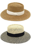 CASUAL TRENDY FASHION STRAW HAT_CWAH072