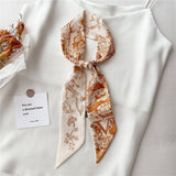 LETTER CREATIVE DOUBLE LAYER HAIRBAND HEAD SCARF_CWASC1525