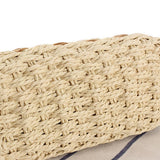 RETRO DAILY LARGE CAPACITY SHOULDER STRAW BAG_CWAB2032