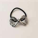 DESIGN HOLLOW BOW HAIR SCRUNCHIES_CWAHA2663