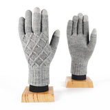 SOLID COLOR WARM TOUCH SCREEN KNITTED GLOVES_CWAG0388