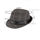 2024 AUTUMN AND WINTER NEW JAZZ HAT_CWAH1921