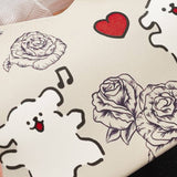 CUTE CARTOON HOUSEHOLD DESKTOP TISSUE BOX_CWMM2255