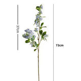 HIGH QUALITY FAUX LILAC MURRAYA FLOWER BOUQUET_CWMM6524