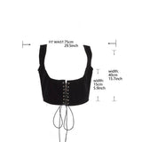 Women Waist Strap Waist Corset_Cwabe0288