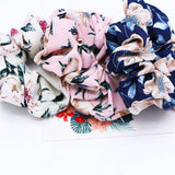 SWEET WOMEN PRINTED ELASTIC HAIR ROPE_CWAHA1017
