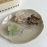 Turtle Series Hair Claw, Chic Animal Ponytail Clip