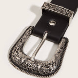 Cwabe0560_Punk Belt With Silver Studs