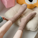 2024 NEW SOLID COLOR SIMPLE MIDDLE TUBE SOCKS_CWMS1061