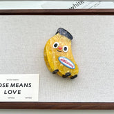 FRUIT SERIES ACETATE HAIR CLIPS WITH SHARK DESIGN_CWAHA5714