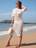 Seaside Holiday Long Dress Fashion Smock