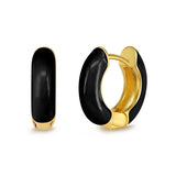 GEOMETRIC FRESH SWEET ROUND OIL DROP EARRINGS_CWAJE1759