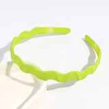 Versatile And Simple Thin Wave Headband
