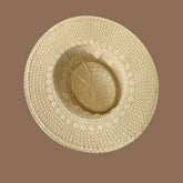 LAFITE GRASS EDGE STRAW FEDORA HATS_CWAH1167